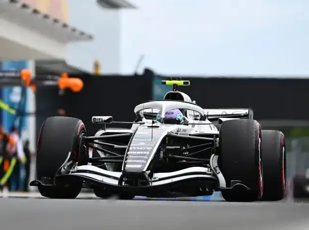 Title image for the news: Valtteri Bottas was too fast in the pit lane at the Miami Grand Prix