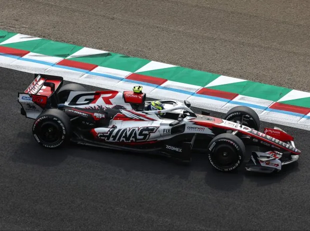 Oliver Bearman (Haas VF-26) beim Formel-1-Rennen in Japan 2026