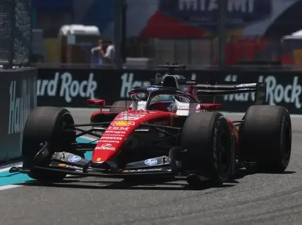 Training Miami: Leclerc tops the hectic final phase