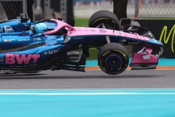 Esteban Ocon: Rollovers are the last big danger in Formula 1