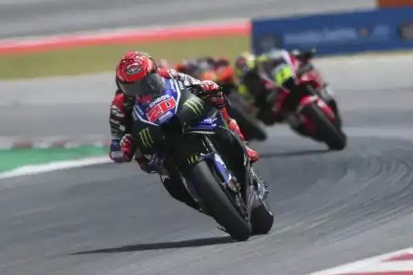 "Now I feel the limit": Quartararo brings Yamaha into the Top 10