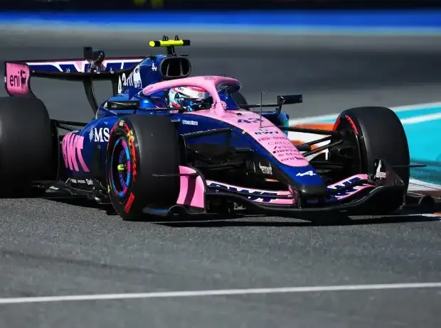 Alpine: Miami form was a "relief" for the entire team