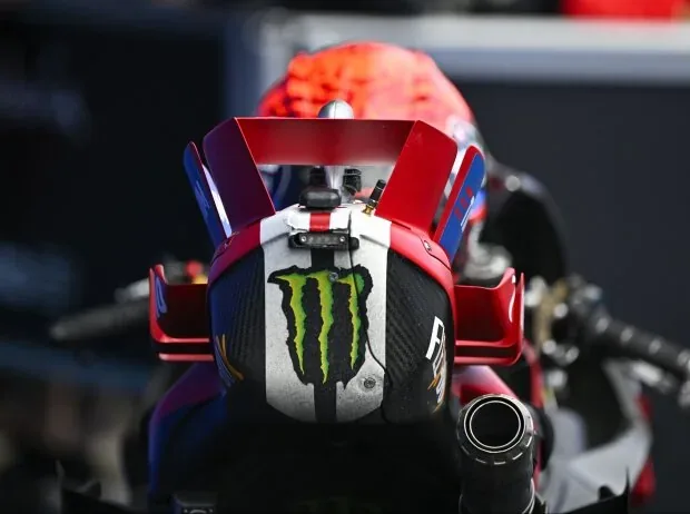 Marc Marquez, Monster Energy