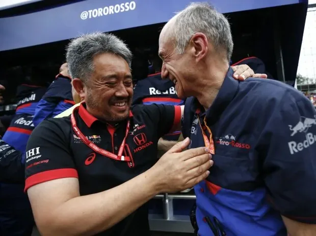 Franz Tost as Toro Rosso team principal