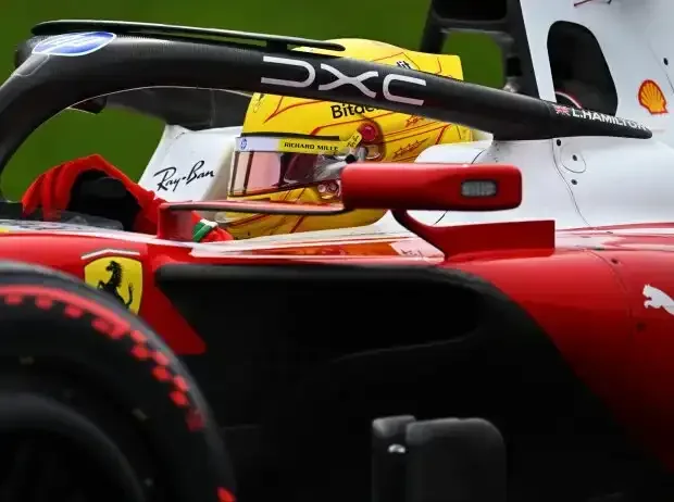 Titel-Bild zur News: Lewis Hamilton