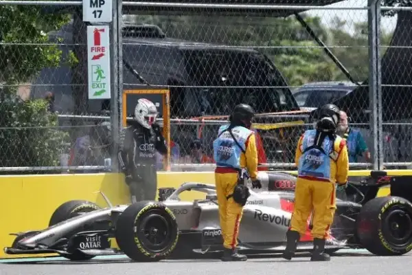 Audi burns: Nico Hülkenberg misses sprint in Miami!