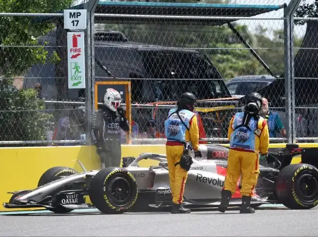 Audi burns: Nico Hülkenberg misses sprint in Miami!