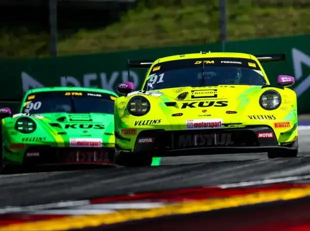 Manthey delivers radical reform idea for DTM-BoP: Rivals suspect calculation