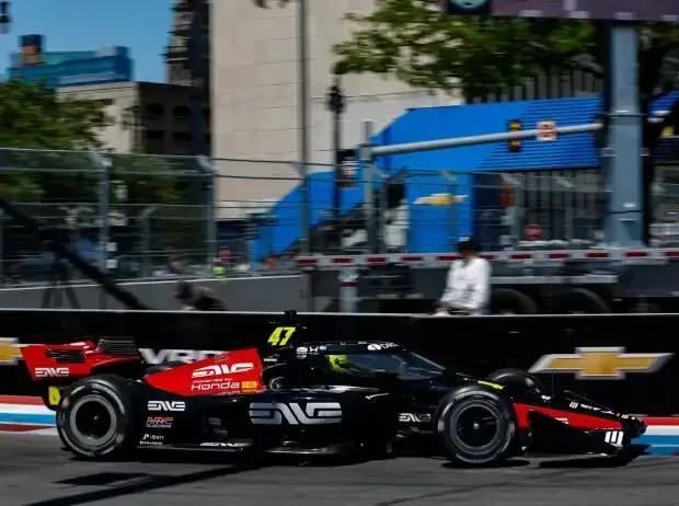 Title image for the news: Mick Schumacher is still not really getting going in Detroit