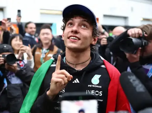 Despite a 43-point lead: Antonelli is not thinking about the Formula 1 title