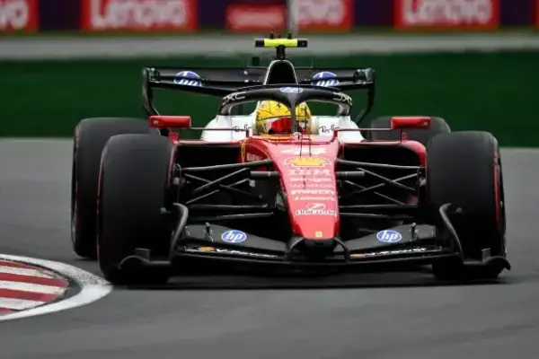 Faster without simulator: Hamilton with strongest weekend in Canada