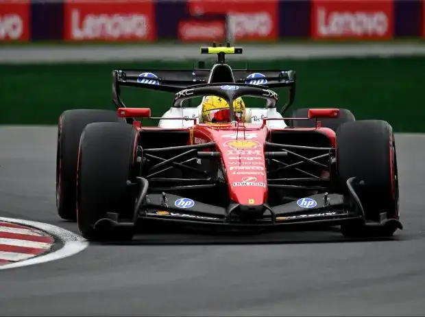 Faster without simulator: Hamilton with strongest weekend in Canada