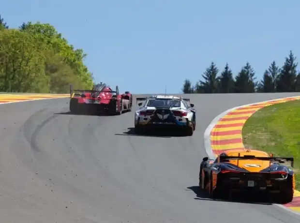 Title image for the news: WEC action at Spa-Francorchamps