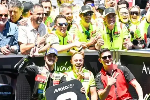 Uccio Salucci confident: "VR46 currently best Ducati team"