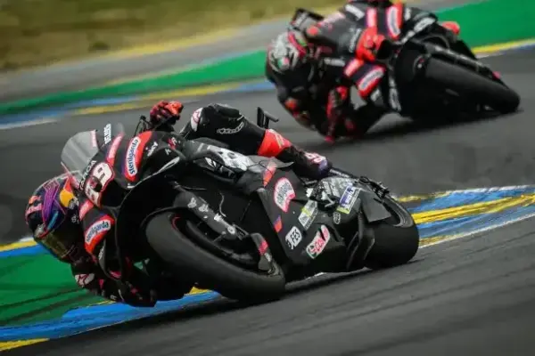 MotoGP Le Mans 2026: Jorge Martin defeats Marco Bezzecchi