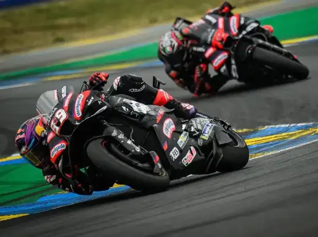 MotoGP Le Mans 2026: Jorge Martin defeats Marco Bezzecchi