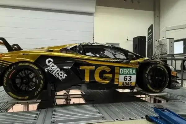 Lamborghini hope after dynamometer test? "Recognized two, three things"