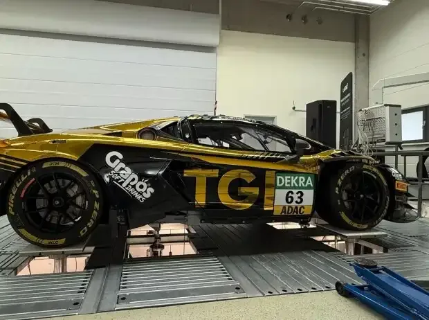 Lamborghini hope after dynamometer test? "Recognized two, three things"
