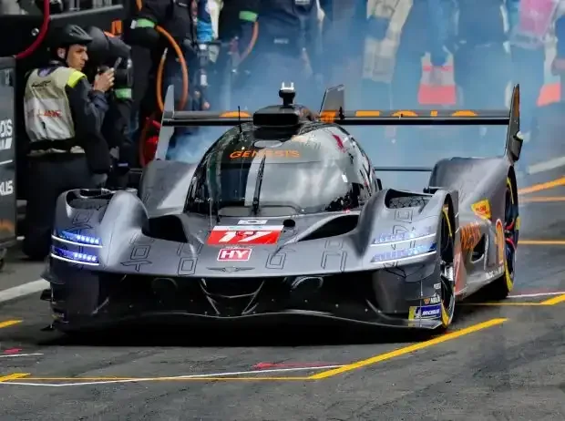Title image for the news: The Genesis GMR-001 got off to a good start at its debut