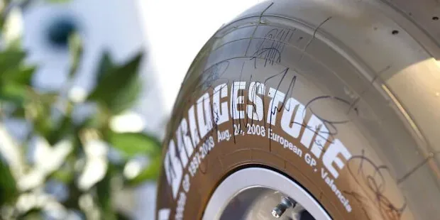 Black Gold: All tire manufacturers of F1