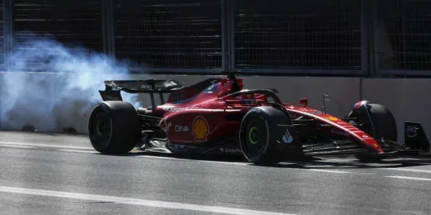 Charles Leclerc only takes five wins from 27 poles
