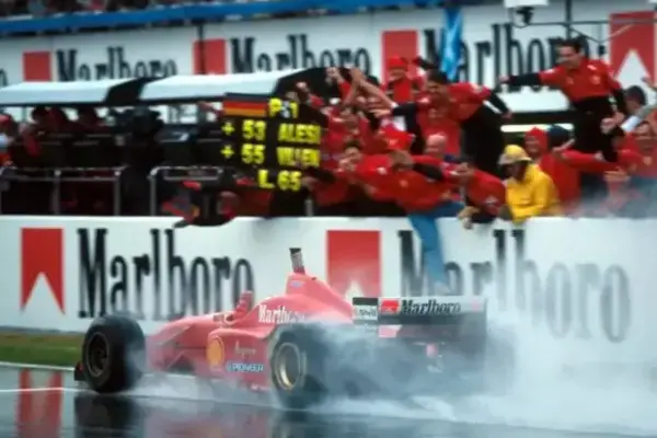 June 2, 1996: When Michael Schumacher became the "Rain Master"