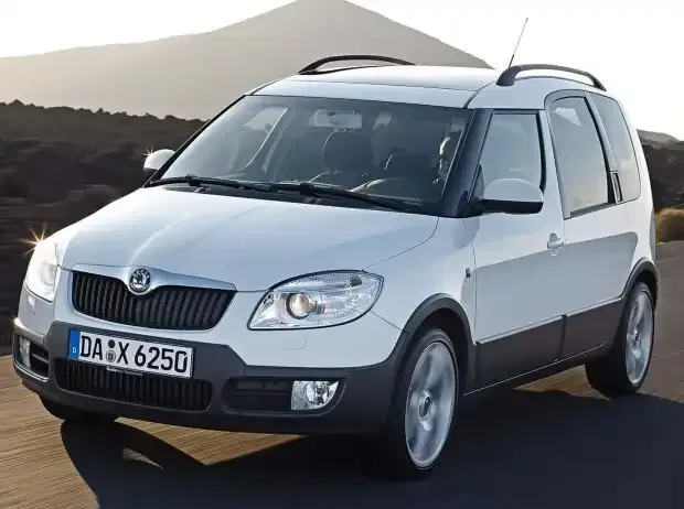 Titel-Bild zur News: Skoda Roomster