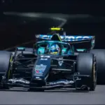 Rear axle trouble at Aston: Alonso with problems in practice