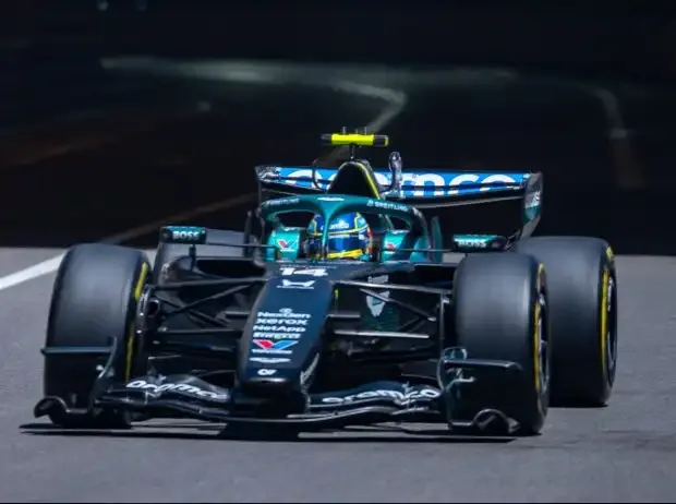 Rear axle trouble at Aston: Alonso with problems in practice