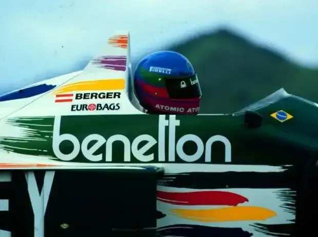 Title image for the news: Gerhard Berger in the 1986 Formula 1 season