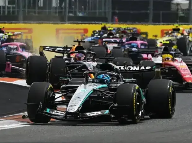 Title image for the news: The start of the Formula 1 race in Miami 2026