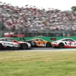 GTWC Monza: KVDL entschuldigt sich nach zweitem großem Crash