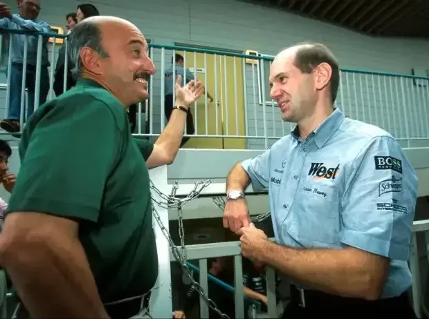 Title image for the news: Bobby Rahal and Adrian Newey