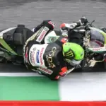 Crutchlow at the MotoGP comeback: Steady improvement until giving up