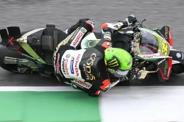 Crutchlow at the MotoGP comeback: Steady improvement until giving up