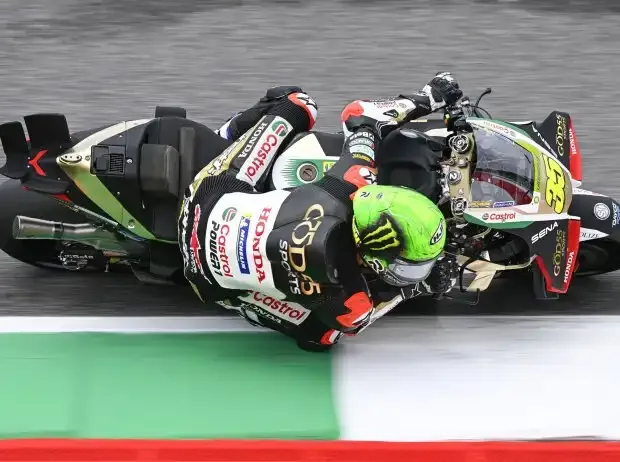 Crutchlow at the MotoGP comeback: Steady improvement until giving up