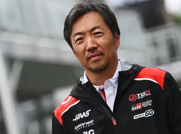 Titel-Bild zur News: Ayao Komatsu (Haas)