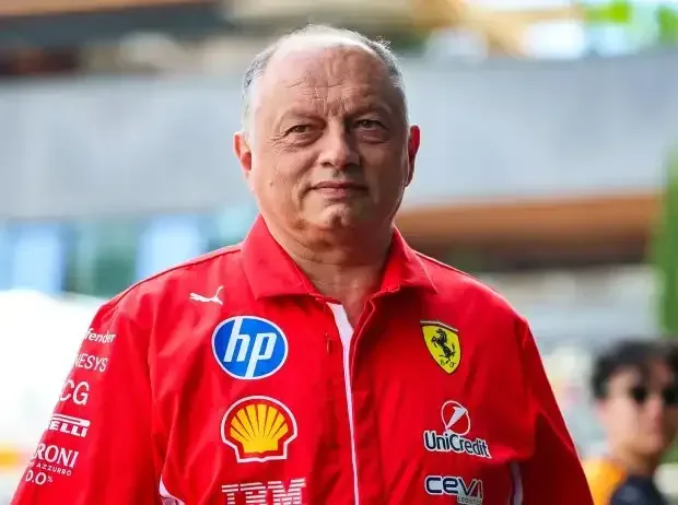 Title image for the news: Fred Vasseur