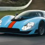 Underneath this 917-retro-look hypercar is a Carrera GT