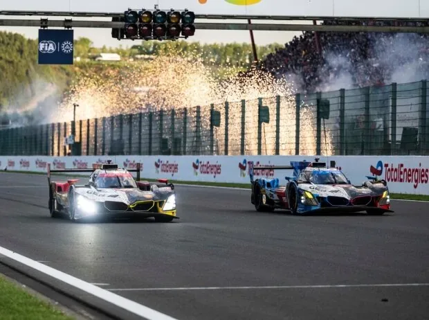 Historisch: BMW holte erstmals seit Le Mans 1999 einen Gesamtsieg in einem ACO-sanktionierten Rennen bei den 6h Spa