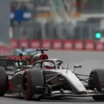 Typical Monaco: Audi Formula 1 car presented on a luxury yacht