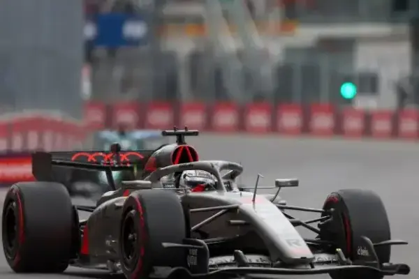 Typical Monaco: Audi Formula 1 car presented on a luxury yacht