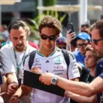 Monaco: George Russell helps Wolff's son with a special mission