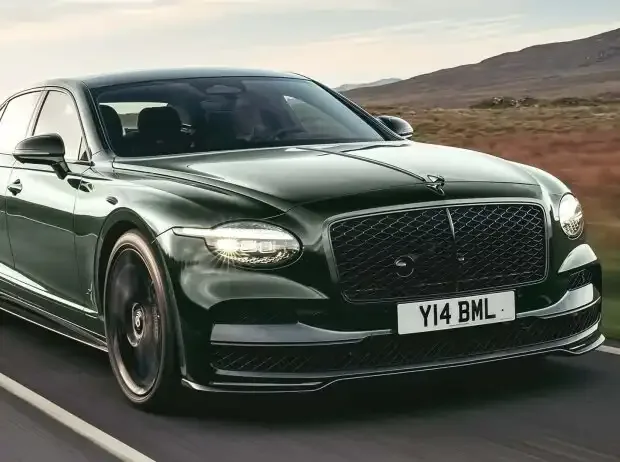 Bentley Flying Spur (2026): Facelift with new headlights