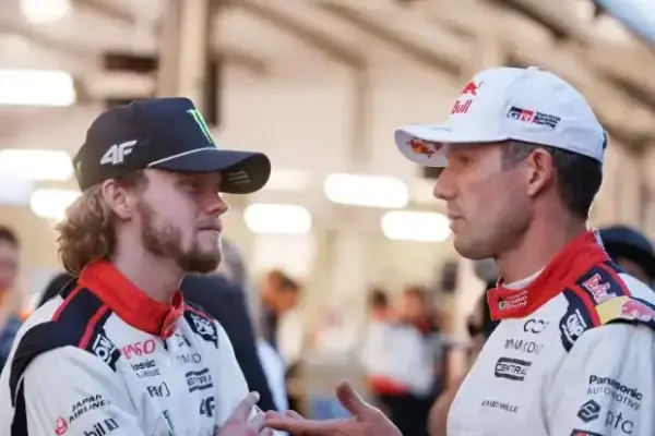 Solberg defends himself against Ogier's criticism after Japan crash