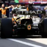 New front wing is here, but McLaren still hesitates