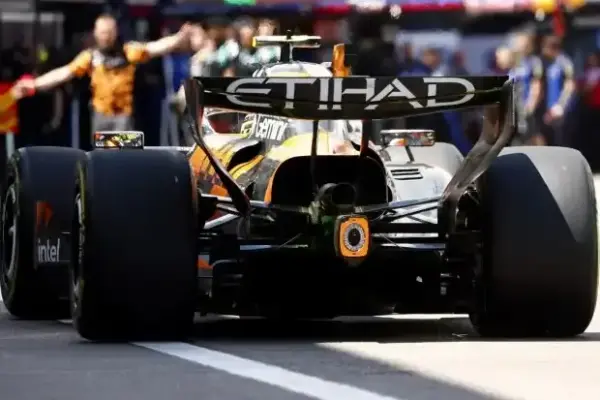 New front wing is here, but McLaren still hesitates