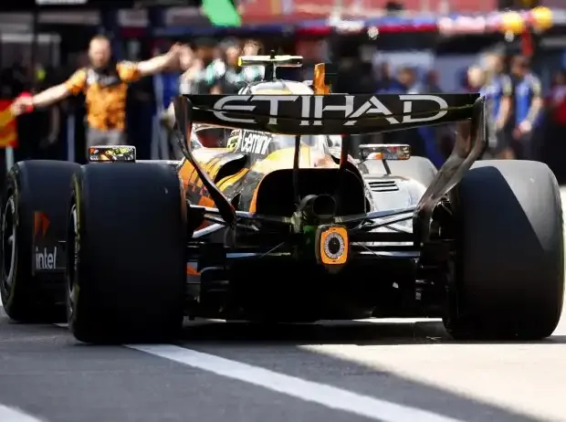 New front wing is here, but McLaren still hesitates