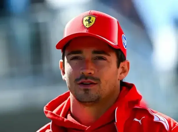 Title image for the news: Charles Leclerc