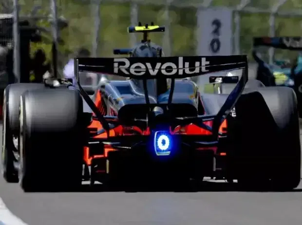 News title image: Gabriel Bortoleto (Audi R26) at the Formula 1 race in Canada 2026